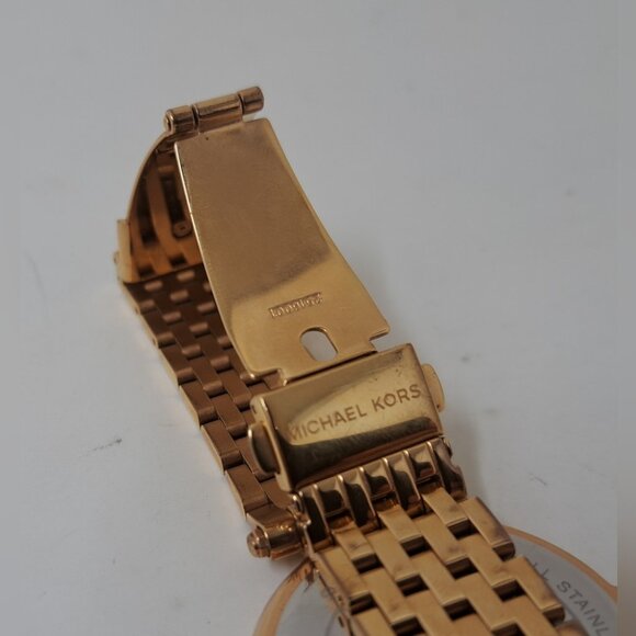 Michael Kors Darci Three-Hand Rose Gold-Tone Women's Watch MK3192 Quartz 7 Inch - Picture 16 of 16